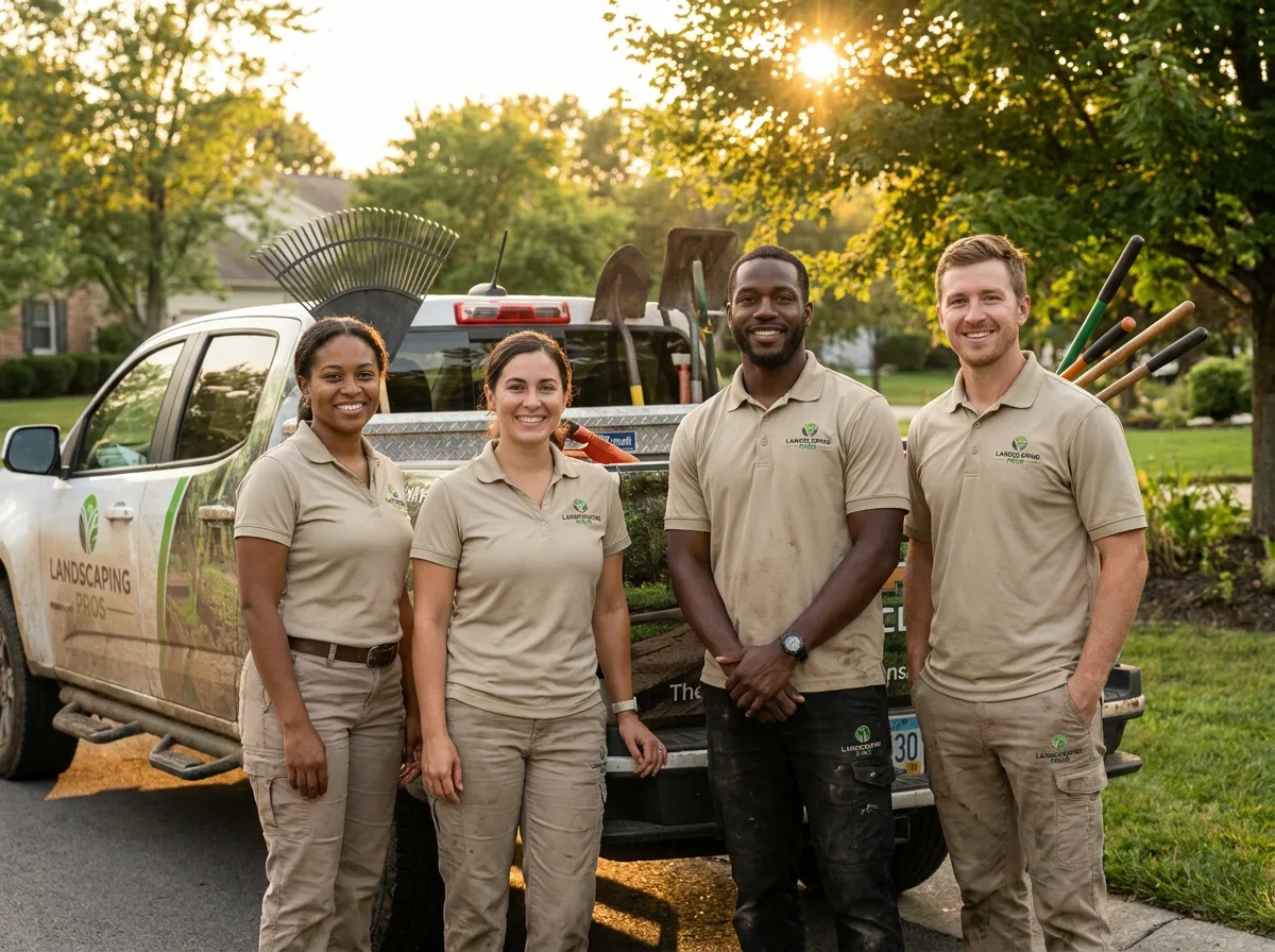 Landscaping company in Medina, ND